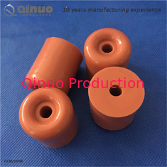 Shanghai Qinuo Manufacture rubber furniture feet with screw and rubber wedge door stopper