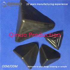 Triangle black or transparent table/ carton plastic corner protectors