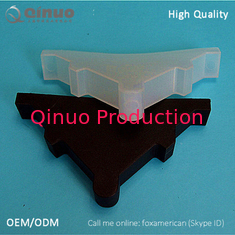 Custom black/transparent corrugated edge protector