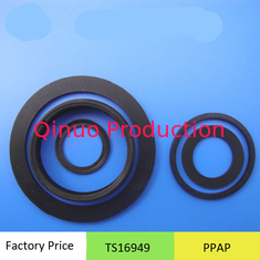 High Temperature Resistant Rubber O Rings , Custom Molded Rubber Seal