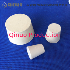 Shanghai Qinuo Manufacture Tapered Silicone Bung Stopper Laboratory Solid Test Tube Hollow Plug Intake Hose