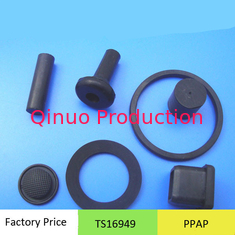 Custom molded rubber