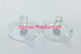 Windows 30mm Suction Cups , Clear Pvc Mini Suction Pads