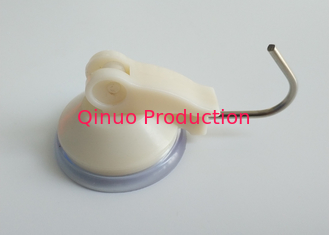 45 mm custom model cover cap + metal hook plastic suction cup