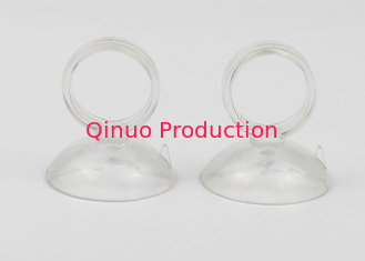clear color ring shape plastic PVC 30 mm suction cup