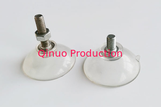 QNSC-S40/6L M6 screw longer 23 mm length PVC plastic suction cup with screw / nut