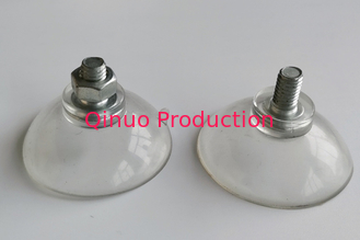 QNSC-S40/6 M6 screw 10 mm length PVC plastic suction cup with screw / nut