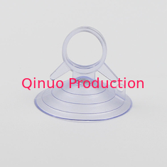 45mm Transparent Air Suction Cup , Car Window Sunshade / Furniture Suction Cups