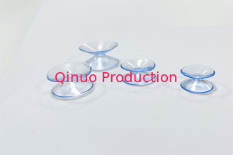 30mm Plastic Double Sided Suction Cups Vacuum Clear