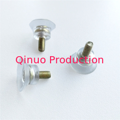 Qnsc-s15/m4-8mm Small Size Screw Door Suction Cup With Nut