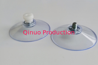 M5 Screw Glass Panel Suction Cups , 6mm Length 52mm Suction Cups
