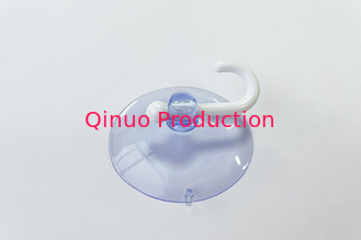 Factory Directly Supply 50mm PVC Small Suction Cups With Hooks Shqn H50