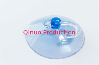 80mm Large Size Plastic Sucker Small Suction Cups With Hooks For 5kg Weight Holidng