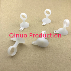 SHQN Custom make 25mm silicone pull ring vacuum suction cups