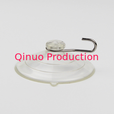 SHQN OEM/ODM Customization available 60mm diameter thread suction cups with stainless steel hook