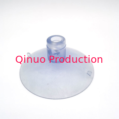 SHQN OEM/ODM 85mm plastic suction cups with 9.5mm cross hole