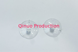 SHQN OEM/ODM 35mm plastic suction cups with 4.5mm cross hole