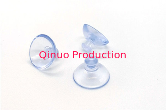 15 mm PVC mushroom head on window with hook options plastic suction cup for glass
