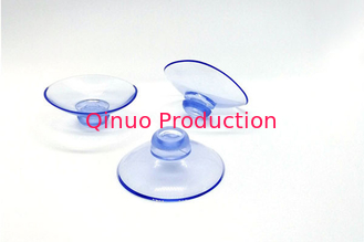 40 mm A# PVC mushroom head on glass toys hanger plastic suction cup