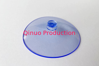 Big diameter 80 mm PVC mushroom head glass hanger plastic suction cup