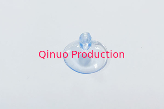 28 mm PVC with hole/hook glass window hanger using plastic suction cup
