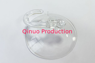 Factory  wholesale price 60 mm PVC with hooks plastic suction cup