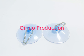 China factory wholesale price 80 mm PVC with hooks big plastic suction cup
