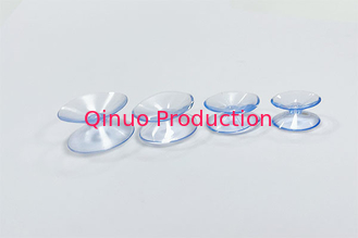 glass window hanging 20,25,30,35 mm 2 sided PVC plastic double side suction cup