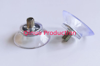 QNSC-S25/5 25 mm diameter M5 PVC plastic suction cup with screw /nut