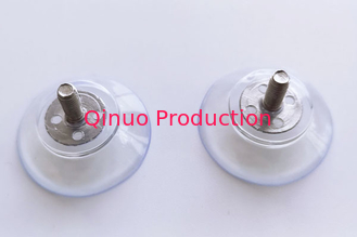 QNSC-S30/4A M4 PVC 30 mm diameter plastic suction cup with screw /nut
