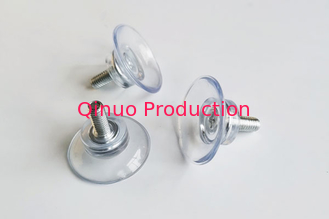 QNSC-S32/6 M6 screw 15 mm length PVC plastic suction cup with screw / nut