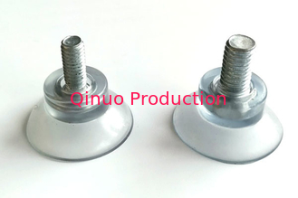 QNSC-S32/8 M8 screw 15 mm length PVC plastic suction cup with screw / nut