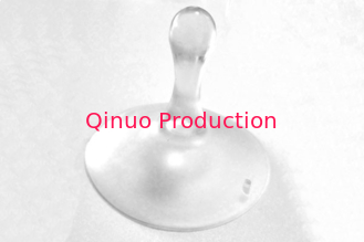 67 mm clear color with handle for phone stander PVC plastic  suction cup