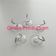 SHQN OEM/ODM 20mm plastic suction cups with stainless steel hook