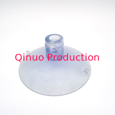 Heavy duty hanging mounted 85mm plastic suction cups with 9.5mm cross hole