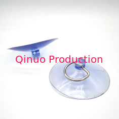 SHQN OEM/ODM Plastic Suction Cups with D ring 80mm suction cups with hole