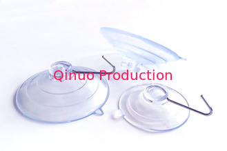 SHQN custom available suction cup with metal hook 30mm 45mm 60mm