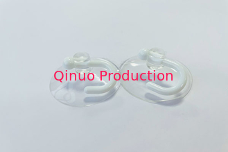 SHQN H40 ODM/OEM 40mm plastic suction cups with hole/white color hook