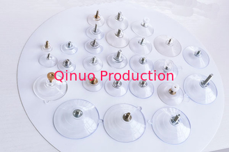 SHQN Plasic screw suction cups with knurled nut/cap nut/hexagon nut