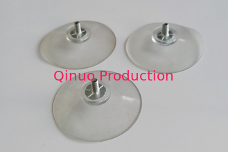 SHQN mushroom head with hook 52mm Diameter 10mm length M4 Screw Suction cups