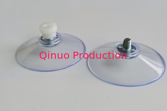 SHQN directly supplier for amazon store 52mm Diameter 6mm length M5 Screw Suction cups
