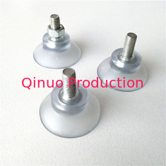 SHQN for stick on glass window 32mm Diameter 15mm length M6 Screw Suction cups