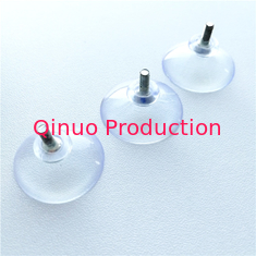 SHQN stick on glass install by screw and nut 25MM 6mm length M3 Screw Screw Suction cups