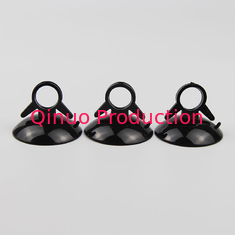 SHQN sunshade curtain metal ring using black color 40mm car block suction cups