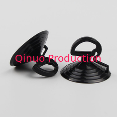 SHQN install to curtain ring transparent/black color 35mm Car block suction cups
