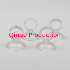 SHQN 30mm transparent color Fixed sucker for aquarium thermometer with 18mm diameter pull ring