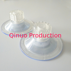 SHQN Heavy Duty Stick on Glass 73mm Transparent Color Aquarium Suction Cups