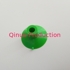 Factory Supplier Customized Green Color 30mm diameter vertical hole suction cups