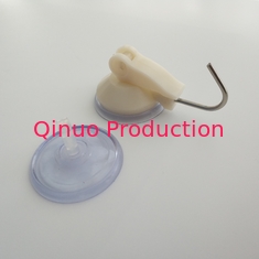 SHQN OEM/ODM Service Customized white color heavy duty Plastic hook suction cups
