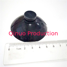 SHQN factory directly service custom made black silicone rubber suction cups 60mm